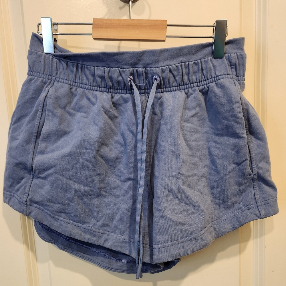 lululemon athletica Light Blue Athletic Shorts